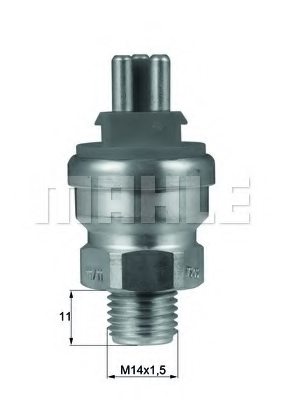 MAHLE ORIGINAL TSW 35 Temperature Switch, radiator fan
